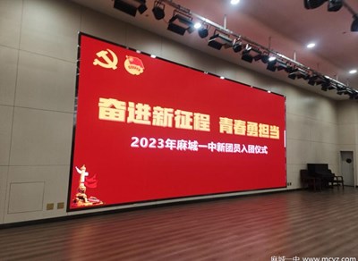 奋进新征程　青春勇担当